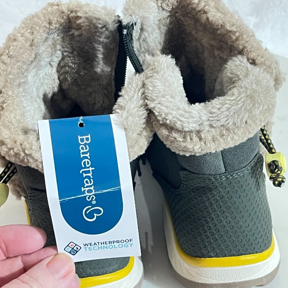 NWNT Baretraps Women's Kalina Cold Weather Booties Pine Color Size 8 & 8.5W - Picture 8 of 8